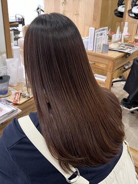 メアリー バイ メリー(marry by merry) 【立町メアリーバイメリー】髪質改善×アッシュベージュ