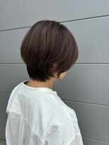 ハレ(HARE)&nbsp;前髪なしショート