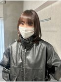 レイヤーカット/ミディアムレイヤー