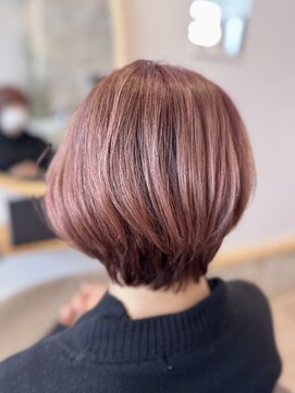 オルオル(Olu Olu) スウィートショートボブ