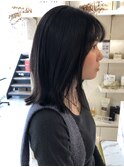 レイヤーボブ/ミディアムレイヤー
