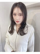 レイラバイアフロート 吉祥寺(Lila by afloat)&nbsp;ハッシュカット/顔まわりカット/おくれ毛カット/ウルフカット