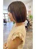 大人可愛い20代30代40代オススメベーシック丸みボブ◎