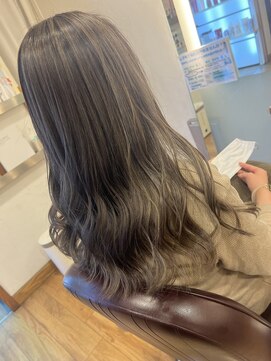 クレア 茅ヶ崎(CREA) ハイライト/ブリーチカラー