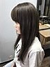 【つやストレート】カット＋縮毛矯正￥12000