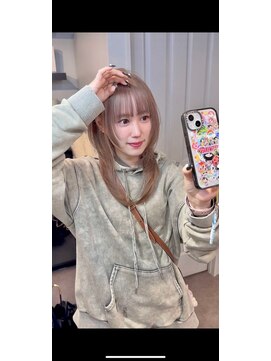 アンベリール 大名(Embellir) レイヤーカット$