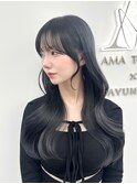 韓国ヘア/韓国スタイル/縮毛矯正/髪質改善/レイヤーカット