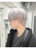 　ニュアンスパーマ/韓国マッシュ/スパイキーショート/渋谷 