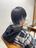 ネイロ 錦糸町(NeiRo)&nbsp;マッシュ短髪ツーブロックモテる束感モテ髪イケメン黒髪ビジネス