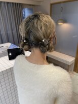 結婚式/お呼ばれヘアセット・アレンジ【土日9:00オープン♪】