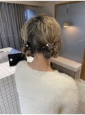 結婚式/お呼ばれヘアセット・アレンジ【土日9:00オープン♪】