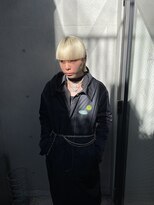 ヴァーディ オモテサンドウ(Vardy omotesando)&nbsp;blonde/ブロンド 金髪 メンズボブ