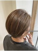 白髪も染まるアルティストカラー◎
