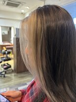 アローズ(arose)&nbsp;白×黒　フェイスフレーミング