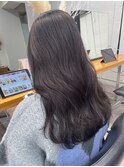 ブリーチなし/ラベンダーグレージュ