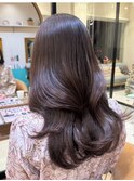 メルティカラー似合わせカットウェーブロングレイヤーカット