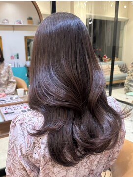 ロンド ルージュ 銀座店(Lond rouge) メルティカラー似合わせカットウェーブロングレイヤーカット