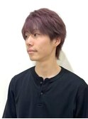 ピンクグレージュ