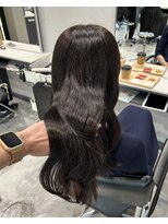 リアン バイ キートス(Lien by kiitos)&nbsp;ラベンダーグレージュ/グレージュ/透明感カラー