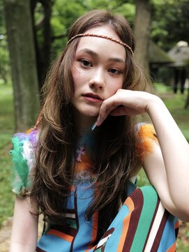 ピークアブー 原宿ハラカド(PEEK-A-BOO) ロングレイヤー/顔まわりレイヤー/ハイライト/PEEKABOO