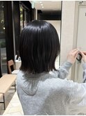 誰でも似合う韓国風小顔ヘア