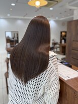 ミニヨン バイ ハピネス 高の原店(mignon by Happiness)&nbsp;ツヤ髪　黒髪ロング