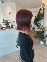 フェーディン(fa/din)&nbsp;ディープレッドボブ