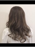 anis シルバーアッシュ　グラデーション