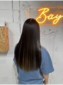 ブリーチ毛でもできる縮毛矯正