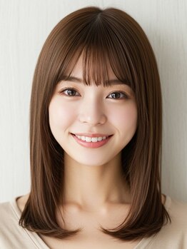 パルク(PALK)の写真/【表参道駅3分】再現性高く人気のカット＆補修もできる”トリートメントカラー”で大人の艶髪を叶えます♪