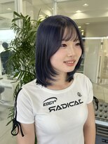 ハピネス 西大寺店(Happiness)&nbsp;レイヤーカット 韓国レイヤー 顔まわりレイヤー