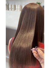 ブルームフラワーズ(BLOOM FLOWERS)&nbsp;髪質改善トリートメント＋カラー