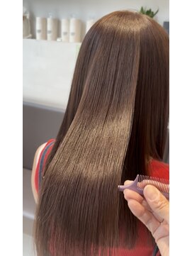 ブルームフラワーズ(BLOOM FLOWERS) 髪質改善トリートメント+カラー