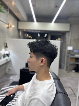 グラック(GLUCK) アップバング/ビジネスパーマ/