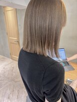 ローレン(LOREN)&nbsp;黒髪/ボブルフ/ネビージュ/小顔/ワンレン/栄/髪質改善/前髪