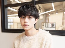 オルセン ディービーエー バルーンヘアー(OLSEN D.B.A BALLOON HAIR)の雰囲気（柔らかい雰囲気のメンズパーマが人気【シャドウパーマ/メンズ】）