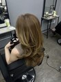 ヴィムヘアー 泡瀬店(VIM hair)&nbsp;外国人風レイヤー