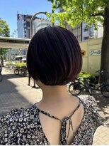 インビテーション(invitation) ミニボブ艶カシス