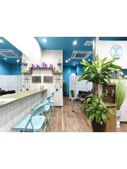 アンティーク調の店内は落ち着ける空間♪コミュニケーションを大切にしているサロンだから緊張もほぐれる☆