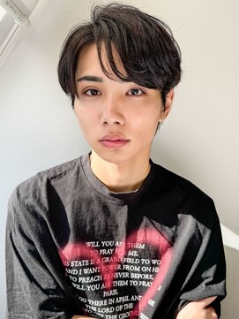 アース 相模大野店(EARTH) 好印象◎爽やか！ふんわりマッシュ×パート分け短髪