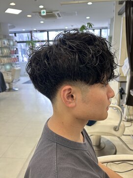 プランタン フォー ヘアー(printemps FOR HAIR) スペインカール