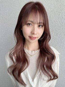 ロワンバイアルティナ 横須賀中央店(Rowan by artina) ローズブラウン/コーラルオレンジ/ナチュラルブラウン