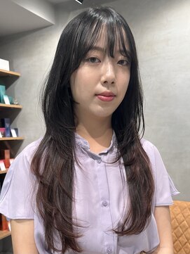 シャルムバイケンジ(Charm.by KENJE) 【 銀座/レイヤー 】ハッシュカット/ハッシュレイヤー/ロング