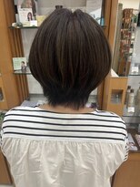 プランタンアヴェダ(printemps AVEDA)&nbsp;シルエット際立つ！王道ショート