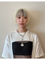 リリック(LYLICK) fitするハイトーンボブ