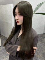 オズ 郡山駅前店(OZ)&nbsp;艶カラーオリーブベージュ