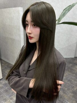 オズ 郡山駅前店(OZ) 艶カラーオリーブベージュ