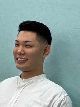 サムズヘア(Sam's hair) メンズソフトリーゼントカット　ツーブロック