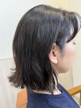 クラス リノ(CLASS lino) 癖をいかしながら切りっぱなしスタイル☆