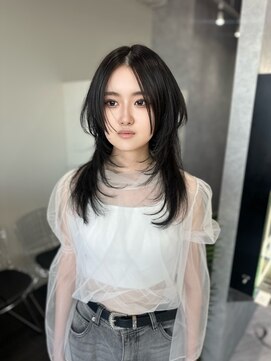 シーエスメイドバイシャチュー 栄店(CS made by SHACHU) レイヤー/姫カット/ハッシュカット